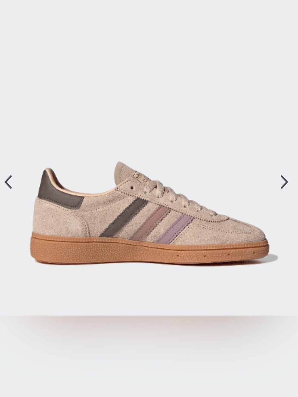 NWT Adidas Handball Spezial Halo Blush Mauve Women’s Sneakers JQ7013